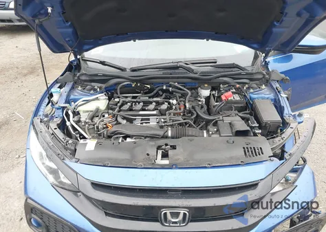 2018 Honda Civic Ex from USA, damaged, VIN SHHFK7H50JU228191